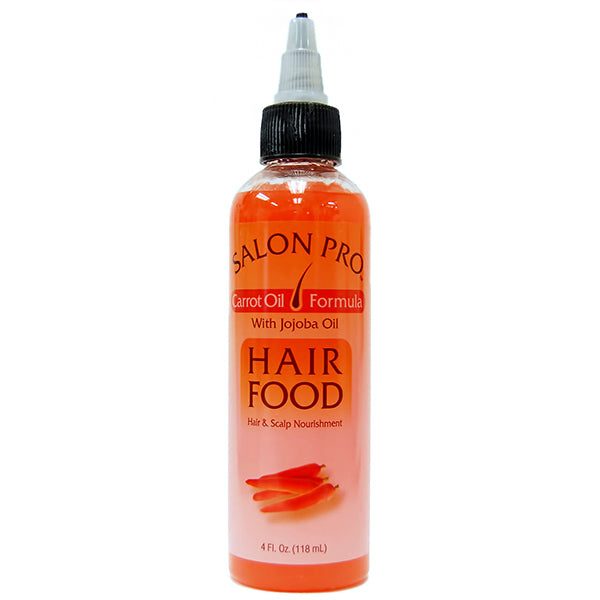 Salon Pro Hair Food Carrot Oil Formula 4oz