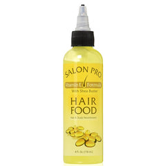 Salon Pro Hair Food Vitamin E Formula 4oz