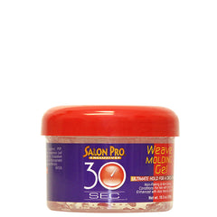 Salon Pro 30 Sec Weave  Molding Gel 10.5oz