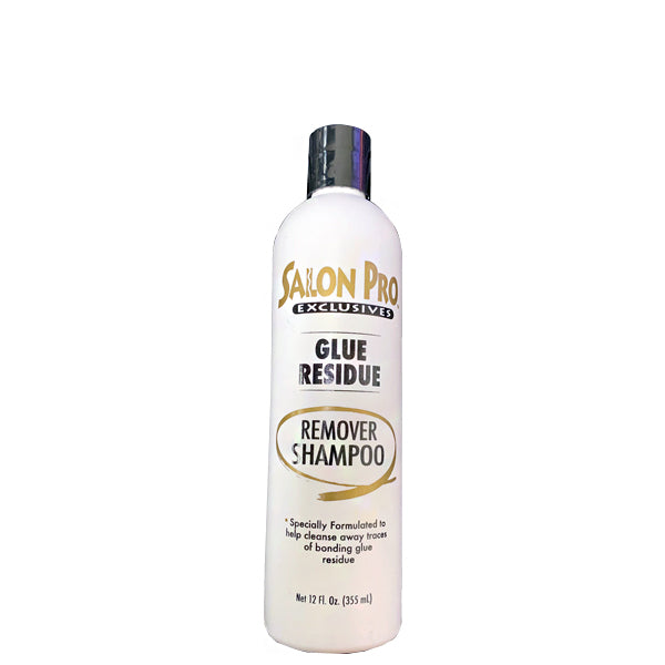 Salon Pro Glue Residue Remover Shampoo 12oz