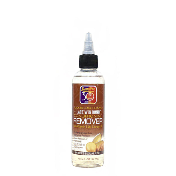 Salon Pro 30 Sec Lace Wig Bond Conditioning Remover 2oz