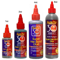 Salon Pro 30 Sec Super Hair Bond Glue 4oz