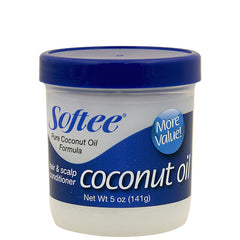 Softee Coconut Oil Hair & Scalp Conditioner 5 oz