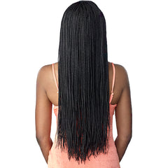 Sensationnel Cloud 9 Synthetic Hair 4x4 Lace Parting Swiss Lace Wig - MICRO BOX BRAID 28
