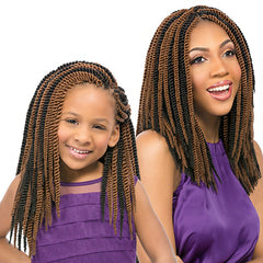 Sensationnel Synthetic Braid - SENEGAL TWIST 12