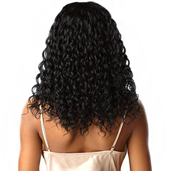 Sensationnel 100% Virgin Human Hair 12A 13x4 Frontal HD Lace Wig - NATURAL DEEP 18