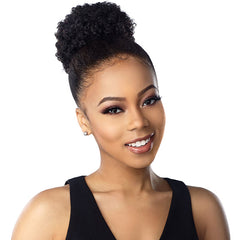 Sensationnel Synthetic Instant Pony - AFRO PUFF MEDIUM