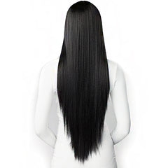 Sensationnel Human Hair Blend Butta HD Lace Front Wig - STRAIGHT 32