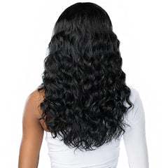 Sensationnel Human Hair Blend Butta HD Lace Front Wig - DEEP WAVE 20