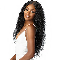 Sensationnel Human Hair Blend Butta HD Lace Front Wig - BOHEMIAN 28