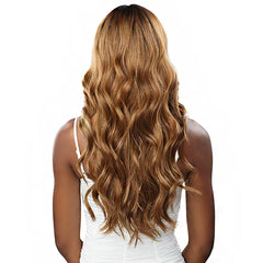 Sensationnel Human Hair Blend Butta HD Lace Front Wig - MERMAID WAVE 26