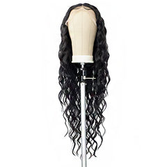 Sensationnel Human Hair Blend Butta HD Lace Front Wig - LOOSE CURLY 32
