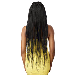 Sensationnel Cloud 9 Synthetic Hair 100% Full Hand-Tied HD Swiss Lace Wig - BOX BRAID 36