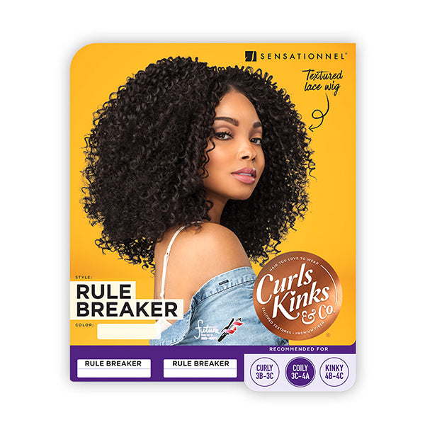 Sensationnel Curls Kinks & Co Empress Lace Front Wig - RULE  display picture 1