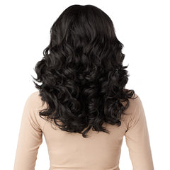 Sensationnel Curls Kinks & Co Synthetic Hair 13x6 Glueless HD Lace Wig - KINKY BODY WAVE 18