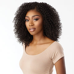 Sensationnel Curls Kinks & Co Synthetic Hair 13x6 Glueless HD Lace Wig - KINKY COILY 16