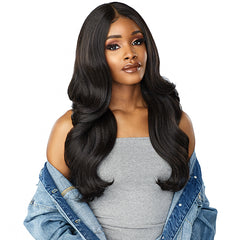 Sensationnel Curls Kinks & Co Synthetic Hair Empress Lace Front Wig - ANGEL FACE