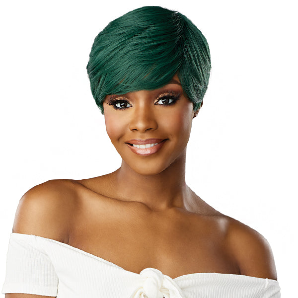 Sensationnel Synthetic Hair Half Wig Instant Weave Dee (T1B/27 Sensationnel Synthetic Hair Half Wig Instant Weave Dee (T1B/27