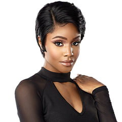 Sensationnel 100% Human Hair Empire Lace Front Wig - ERIN