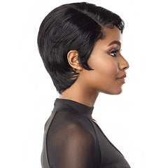 Sensationnel 100% Human Hair Empire Lace Front Wig - ERIN