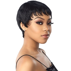 Sensationnel 100% Human Hair Celebrity Series Wig - TEVA