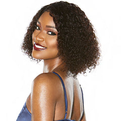 Sensationnel 100% Virgin Human Hair 12A Wet & Wavy HD Lace Wig - BOHEMIAN 12