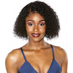 Sensationnel 100% Virgin Human Hair 12A Wet & Wavy HD Lace Wig - KINKY BOHEMIAN 12