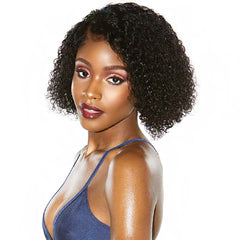 Sensationnel 100% Virgin Human Hair 12A Wet & Wavy HD Lace Wig - KINKY BOHEMIAN 12