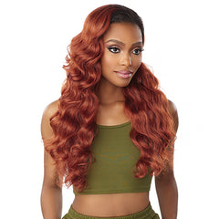 Sensationnel Synthetic Hair Half Wig Instant Up & Down - UD 18