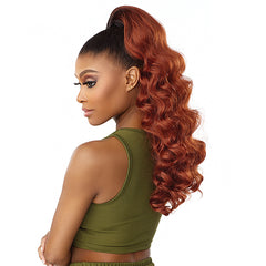 Sensationnel Synthetic Hair Half Wig Instant Up & Down - UD 18