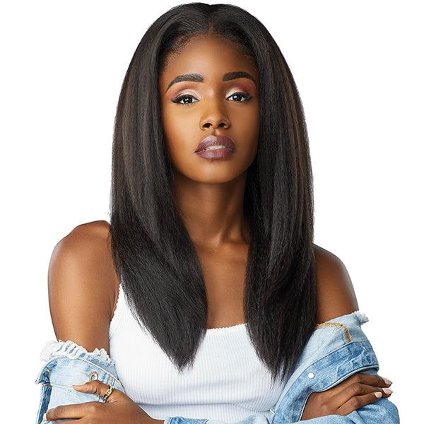 Sensationnel Curls Kinks & Co Synthetic Half Wig Instant Weave - ALPHA WOMAN