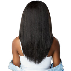 Sensationnel Curls Kinks & Co Synthetic Half Wig Instant Weave - ALPHA WOMAN