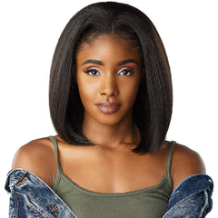 Sensationnel Curls Kinks & Co Synthetic Half Wig Instant Weave - BOSS BABE (TOP BABE)
