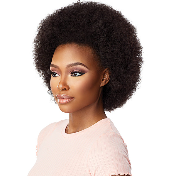 Sensationnel Synthetic Half Wig Instant Weave Drawstring  Cap - IWD 1