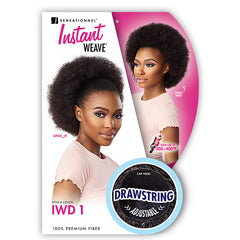 Sensationnel Synthetic Half Wig Instant Weave Drawstring  Cap - IWD 1