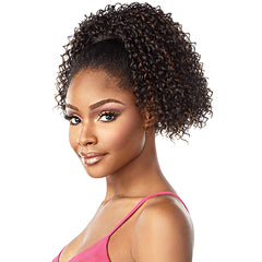 Sensationnel Synthetic Half Wig Instant Weave Drawstring Cap - IWD 10