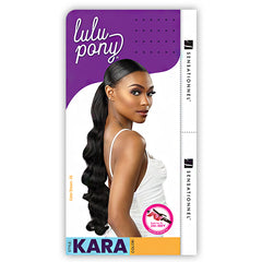 Sensationnel Synthetic Hair Ponytail Lulu Pony - KARA