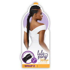 Sensationnel Synthetic Hair Ponytail Lulu Pony Wrap - WRAP 2