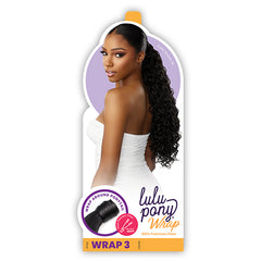 Sensationnel Synthetic Hair Ponytail Lulu Pony Wrap - WRAP 3