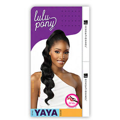 Sensationnel Synthetic Hair Ponytail Lulu Pony - YAYA