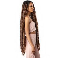 Sensationnel Lulutress Synthetic Braid - BUTTERFLY LOCS 36