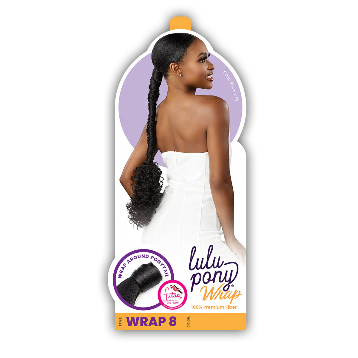 Sensationnel Ponytail Lulu Pony Wrap - WRAP 8 :: WigTypes.com
