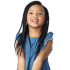 Sensationnel Synthetic Braid - 3X RUWA PRE STRETCHED BRAID 12 (KIDS)