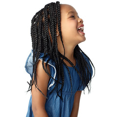 Sensationnel Synthetic Braid - 3X RUWA PRE STRETCHED BRAID 12 (KIDS)