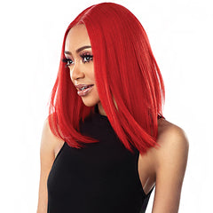 Sensationnel Shear Muse Red Krush Synthetic Hair Empress HD Lace Front Wig - KIMORA