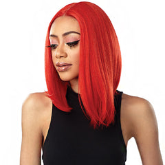 Sensationnel Shear Muse Red Krush Synthetic Hair Empress HD Lace Front Wig - KIMORA