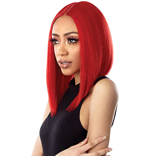 Sensationnel Shear Muse Red Krush Synthetic Hair Empress HD Lace Front Wig - KIMORA