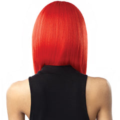 Sensationnel Shear Muse Red Krush Synthetic Hair Empress HD Lace Front Wig - KIMORA