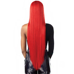 Sensationnel Shear Muse Red Krush Synthetic Hair Empress HD Lace Front Wig - SALISHA