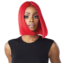 Sensationnel Shear Muse Red Krush Synthetic Hair Empress HD Lace Front Wig - KAISHA